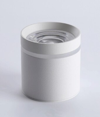 Background Lamps Indoor Lighting LED Dimmable Cylinder LED Downlights 10W 12W 15W 18W COB LED Ceiling Spot Lights AC85~265V