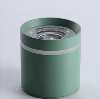 Background Lamps Indoor Lighting LED Dimmable Cylinder LED Downlights 10W 12W 15W 18W COB LED Ceiling Spot Lights AC85~265V