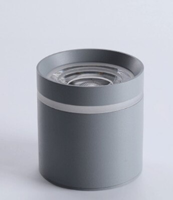 Background Lamps Indoor Lighting LED Dimmable Cylinder LED Downlights 10W 12W 15W 18W COB LED Ceiling Spot Lights AC85~265V