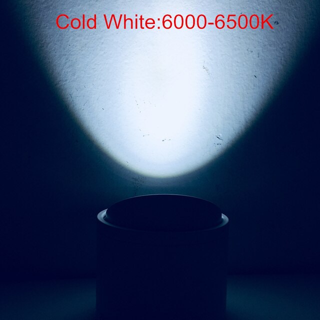 COB LED Recessed Downlights 12V 24V 5W 7W 9W 15W Surface Mounted LED Ceiling Lamps Spot Light 360 Degree Rotation LED Downlight