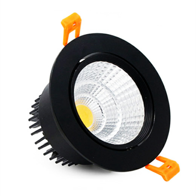 Circular Dimmable Recessed LED Downlights 7W 9W 12W 15W COB LED Ceiling Spot lights AC85~265V LED Ceiling Lamps Indoor Lighting