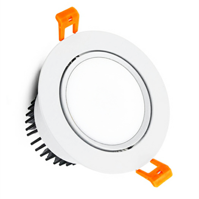 Circular Dimmable Recessed LED Downlights 7W 9W 12W 15W COB LED Ceiling Spot lights AC85~265V LED Ceiling Lamps Indoor Lighting