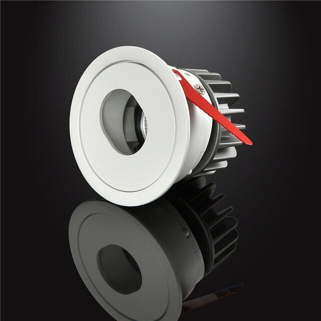 Dimmable COB LED Spotlight Anti-Glare led Ceiling Lamp 7W 12W 15W 20W Recessed LED Downlight for Bedroom Kitchen led Spot lights