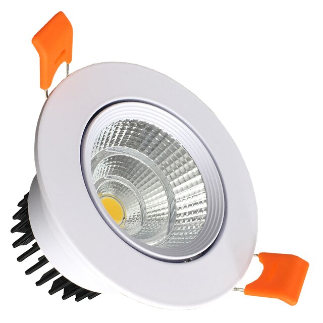 Dimmable COB LED Downlight 25W 30W AC110V-220V Aluminum Ceiling Lamp 5W 7W 9W 12W 18W Spot Light 60° For Home lighting