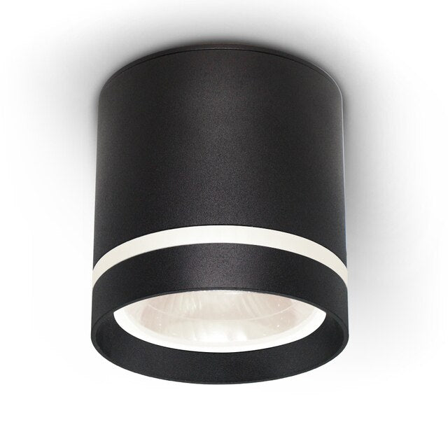 Dimmable LED Ceiling Downlight lamp 7W 15W Surface Mounted ceiling lamp AC220V 110V cob led spot lights Ceiling Fixture Lighting