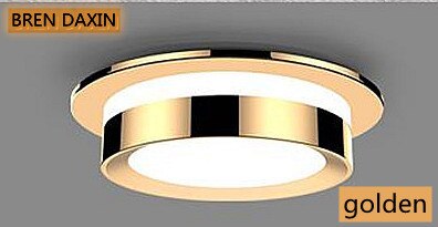 Dimmable LED Ceiling Spot Light 110V-220V Round Recessed Downlight 5w 7W 9W 12wfor Home Porch Corridor Aisle Background