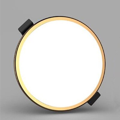 Dimmable LED Panel Light Ultra Thin Ceiling Recessed Downlight 7w 9w 12w 5w Round LED Spot Light AC85-265V