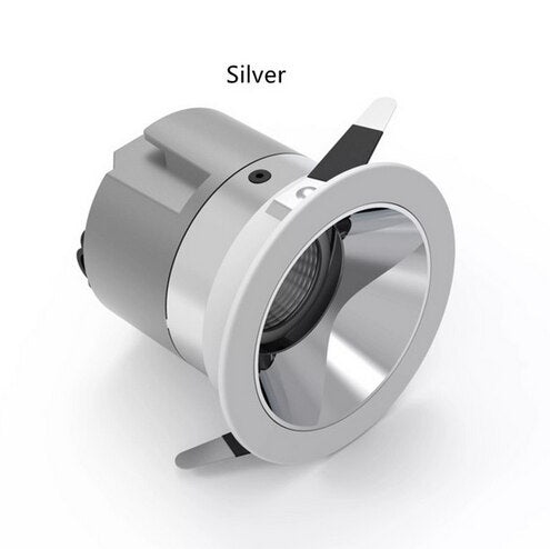 Dimmable LED down light COB spotlights Ceiling Lights 5W7W10W12W20W25W30W35WCOB Downlights for Bedroom Living Room Lighting