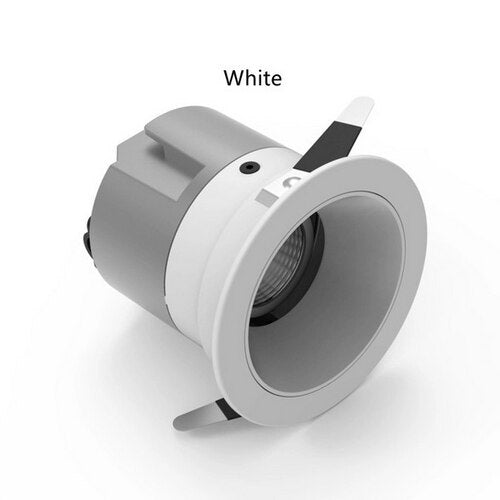 Dimmable LED down light COB spotlights Ceiling Lights 5W7W10W12W20W25W30W35WCOB Downlights for Bedroom Living Room Lighting