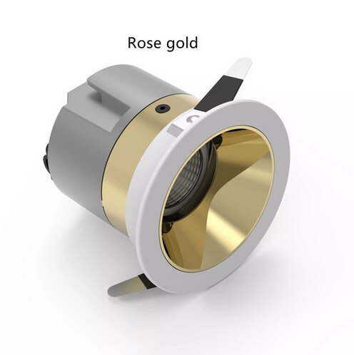 Dimmable LED down light COB spotlights Ceiling Lights 5W7W10W12W20W25W30W35WCOB Downlights for Bedroom Living Room Lighting