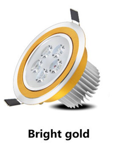Dimmable LED downlight spot light 3W 6W 10W 14W 18W Recessed ceiling light AC110-230V for household commercial indoor lighting