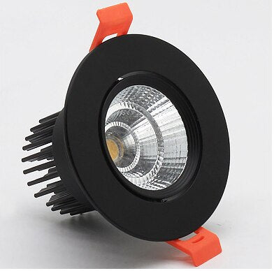 Dimmable Led Cob Downlight Light Ceiling Spot 5w 7w 9w 12w 15w 18w AC110V 220V Recessed Lights For Indoor Lighting Bedroom Hotel