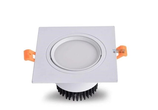 Dimmable Led Downlight 3W 5W 7W 9W 12W 15W Angle Adjustable COB Ceiling Spot Light AC85-265V Recessed Lamp Indoor Lighting