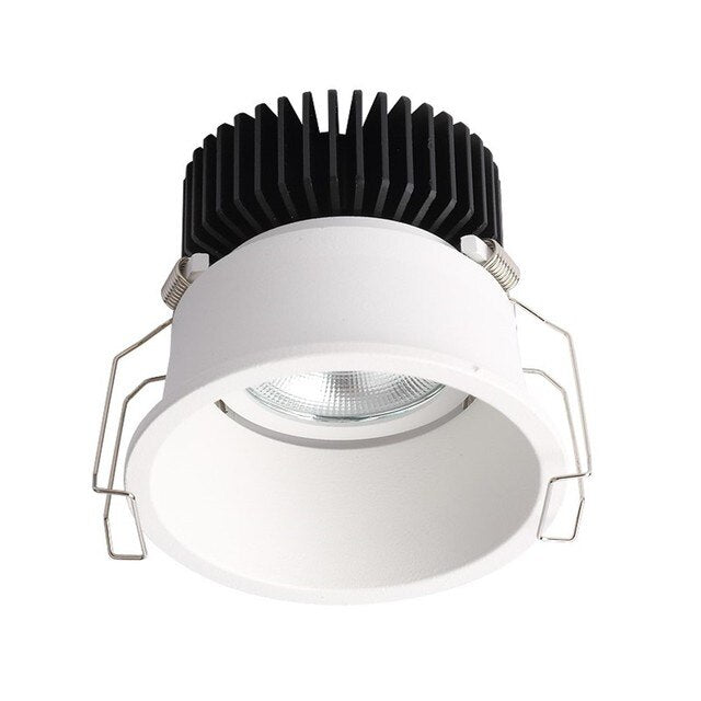 Dimmable Led Downlight Spotight Embedded Led Spot Ceiling Light Anti Glare For Living Room Bedroom Kitchen Lighting AC90-265V