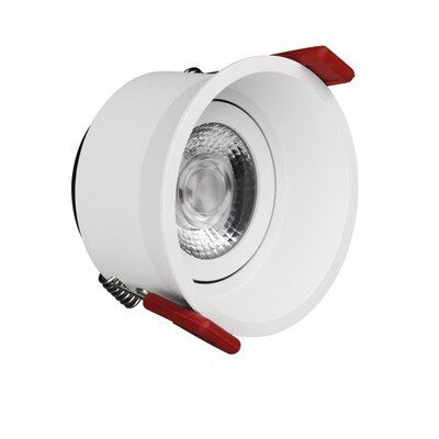 Dimmable Recessed Anti Glare COB LED Downlights 7W/9W/12W/15W/18W/20W LED Ceiling Spot Lights AC85~265V Indoor Lighting