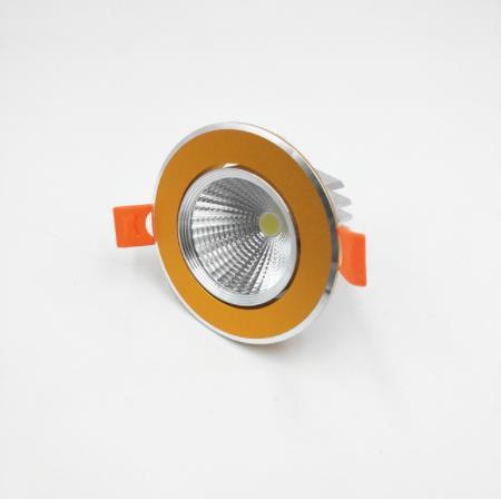 Dimmable Recessed LED Downlights Angle Adjustable COB Ceiling Lamp Spot Lights 3W 5W 7w 9w 12w 15w18w Rotating AC85-240V