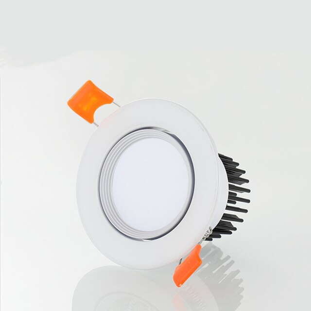 Dimming AC110-220V Recessed Downlight 4 Kinds Of Round 5w 7w 9w 9w 12w 15w 18w COB LED Ceiling Light Spotlight LED Light Househo