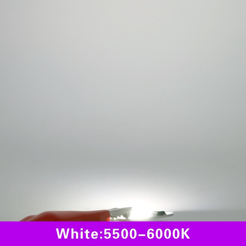 MINI LED COB Chip 220V 3W 5W 7W 9W Smart IC No Need Driver 10pcs/lot LED Bulb Lamp for Flood Light Spotlight Downlight Lighting