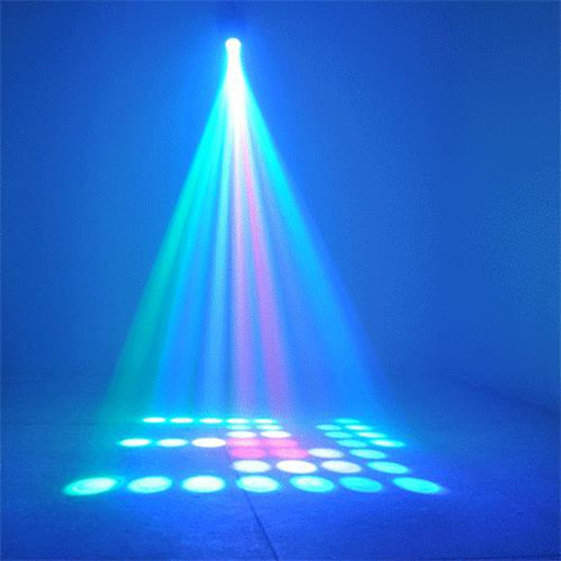 LEDs RGBW Pattern Stage Effect Lighting Projector DJ Disco Party Led Lights for Xmas