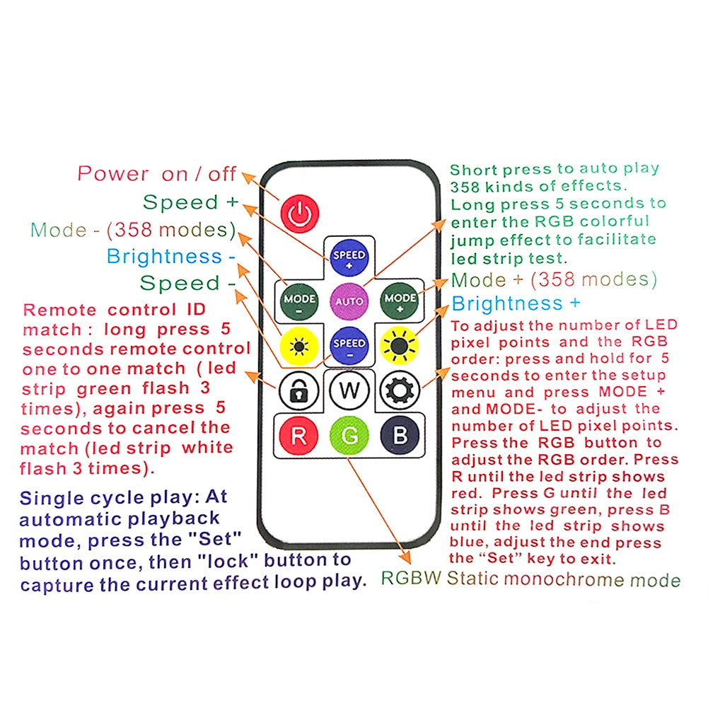 80cm LED Floor Corner Standing Lamp RGB Light With Remote Control For Bedroom Living Room Club Home Atmosphere Night Light