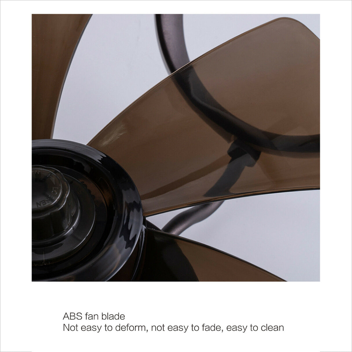 20 Inch LED Ceiling Fan Light Modern Cage Chandelier 3 Speed Setting with Remote and APP Control Function for Bedroom