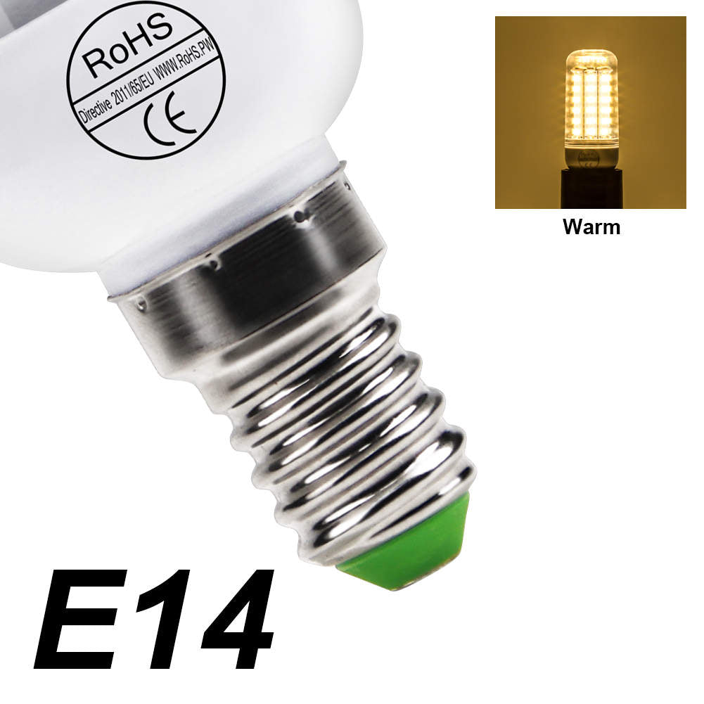 Bulb E27 LED E14 Corn Light GU10 Smart LED 220V Ampoule 24 36 48 56 69 72leds Spotlight G9 Candle Bulb B22 Halogen Lamp For Home