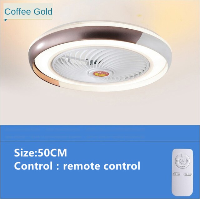 Modern LED lamp with lamp fan lighting remote control fan Bluetooth app intelligent ceiling fan remote control lamp ceiling fan