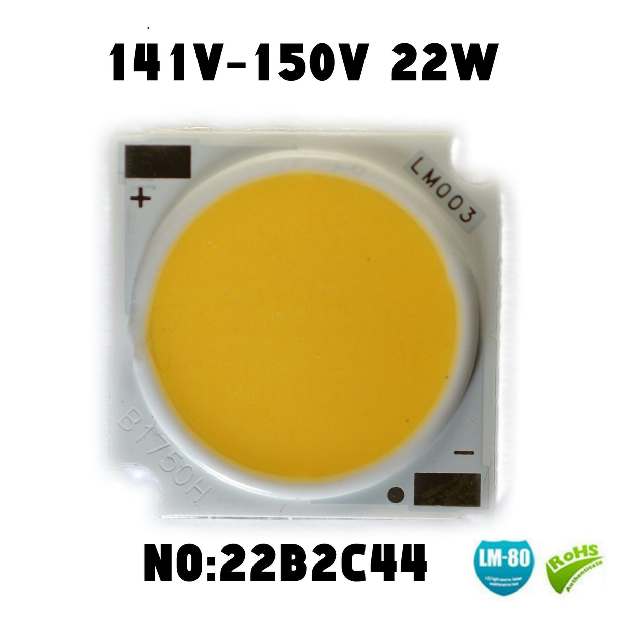 1PCS 19MM COB Warm white natural white RA CRI 80 led Wall Lamps Headlamps Spotlights Ceiling Lights Downlights