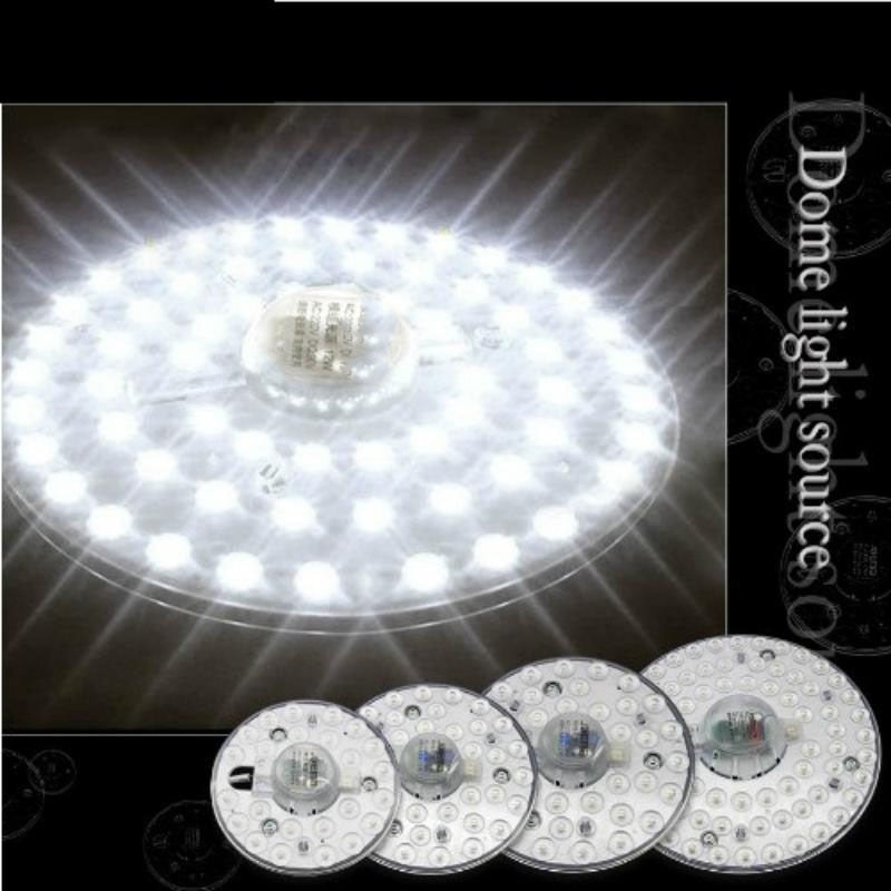 LED Panel Circle Ring Light SMD2835 12W 18W 24W 36W LED Round /Square Ceiling decoration Ceiling Lamp AC 220V downlight