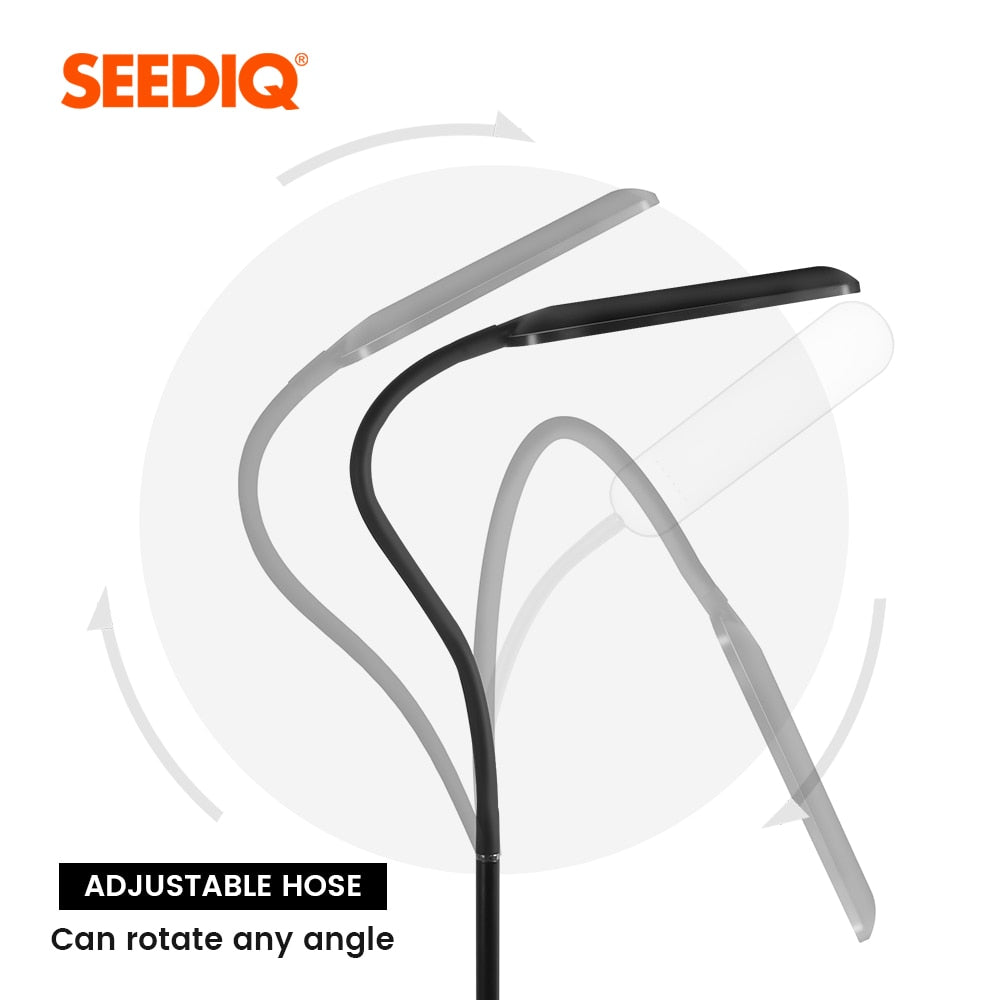 Modern Led Floor Lamp Touch Switch Remote Control Dimming Standing Light EU US Plug Floor Light Black White Standing Lamp