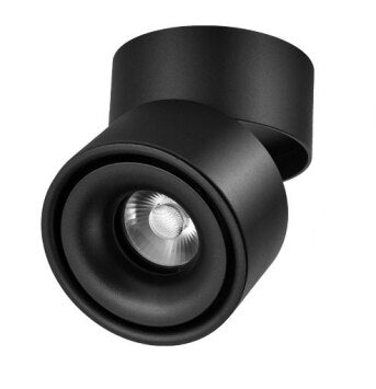 Dimmable led ceiling light 8W/10W/12W/15W LED surface mounted ceiling lamp ,Foldable and 360 degree rotatable led COB spot light