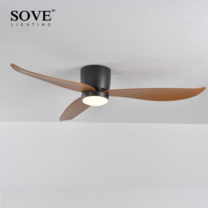 Modern Led Ceiling Fans With Lights Ceiling Light Fan Lamp Ceiling Fan With Remote Control Decorative Bedroom Home 220v