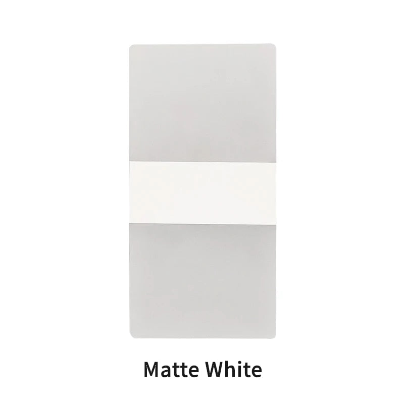 Modern Mini LED Wall Lamp Acrylic 85-265V Simple Bedroom Sconce Living Room Bedside Stair Home Decor Indoor Wall Lights Fixtures