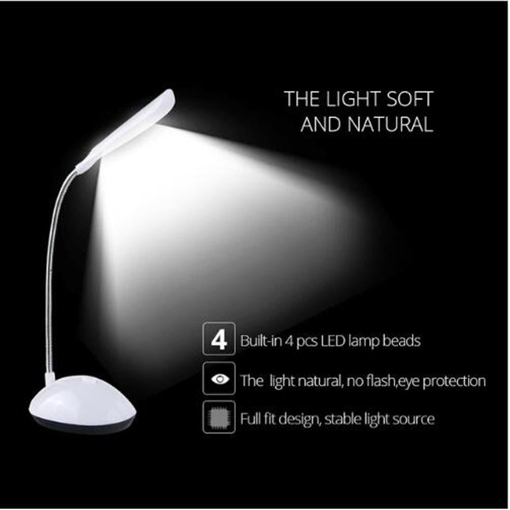 Lamp Table Lamp LED Desk Lamp Eye Protection Lamp AAA Battery Reading Book Lights 2021 New Reading Lamp Desk Lights Morden Lamp