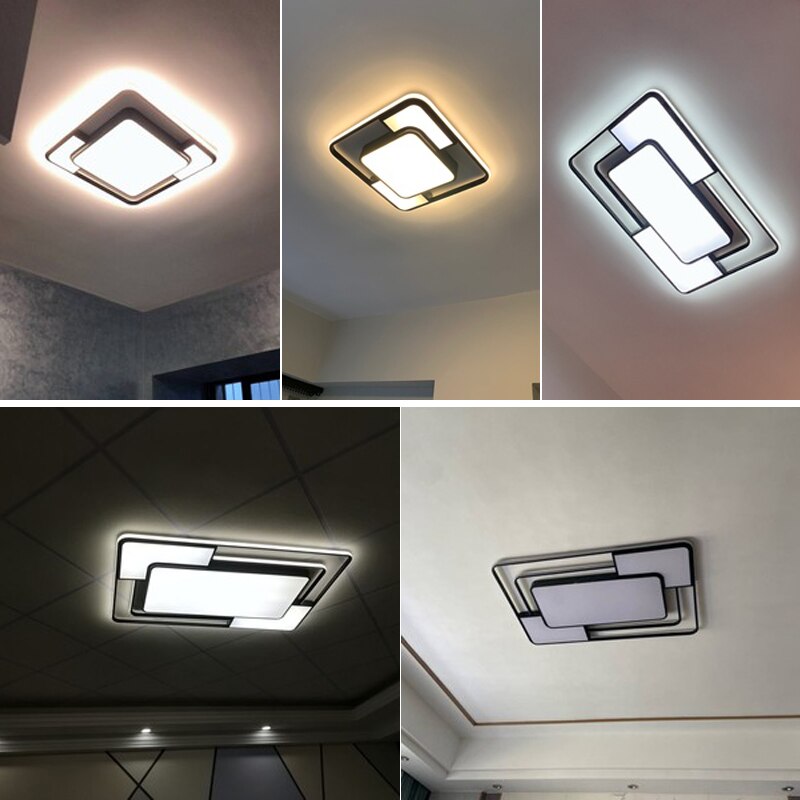 Modern Ceiling Light Fixtures for Living Room Bedroom Dining Room 110v 220v Chandelier Ceiling Lamp Fixtures Home Lamp