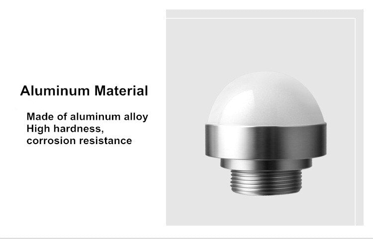 LED MINI Warning Light 3W 24V Waterproof Dustproof Industrial Machines Tricolor Hemispherial Metal Alarm Indicator Fault Lamp