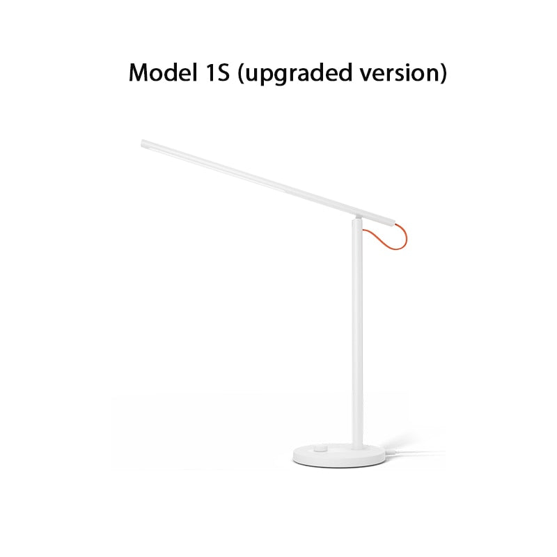 XIAOMI MIJIA Mi LED Desk Lamp 1S Smart Reading Ra90 High Color Rendering Index Support Voice Control Table Light Eye Protection