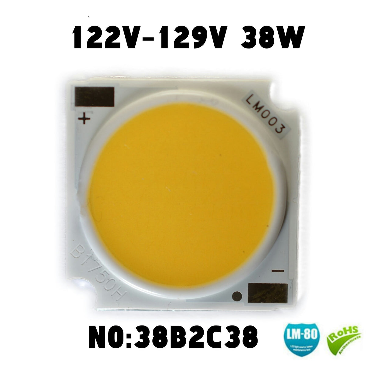 1PCS 19MM COB Warm white natural white RA CRI 80 led Wall Lamps Headlamps Spotlights Ceiling Lights Downlights