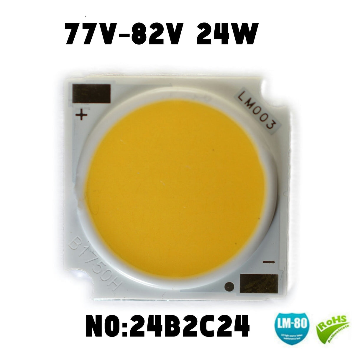 1PCS 19MM COB Warm white natural white RA CRI 80 led Wall Lamps Headlamps Spotlights Ceiling Lights Downlights