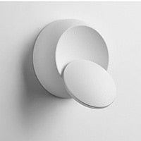 Creative 6W Led Wall Light 360 Degree Rotatable Bedroom Bedside Lamp for Home Living Room Loft Sconce Modern Indoor Decoration