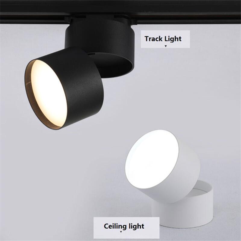 LED Downlight Ceiling Spot lights for Living Lamp 7w 12w 15w Ceiling Lighting For Kitchen Bathroom light Surface mounted