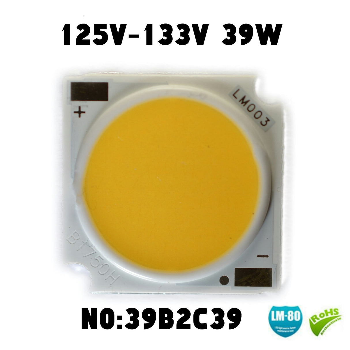 1PCS 19MM COB Warm white natural white RA CRI 80 led Wall Lamps Headlamps Spotlights Ceiling Lights Downlights