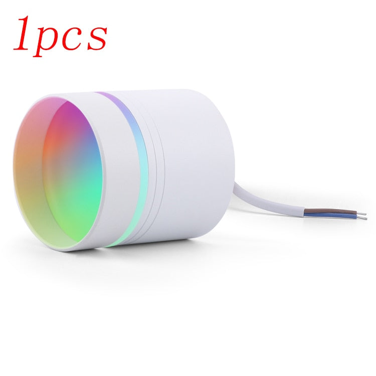 9W LED Downlight WiFi Smart Tuya APP Dimming Round Spot RGB Changing Warm Cool Music light Lamp Work with Alexa/Google Home