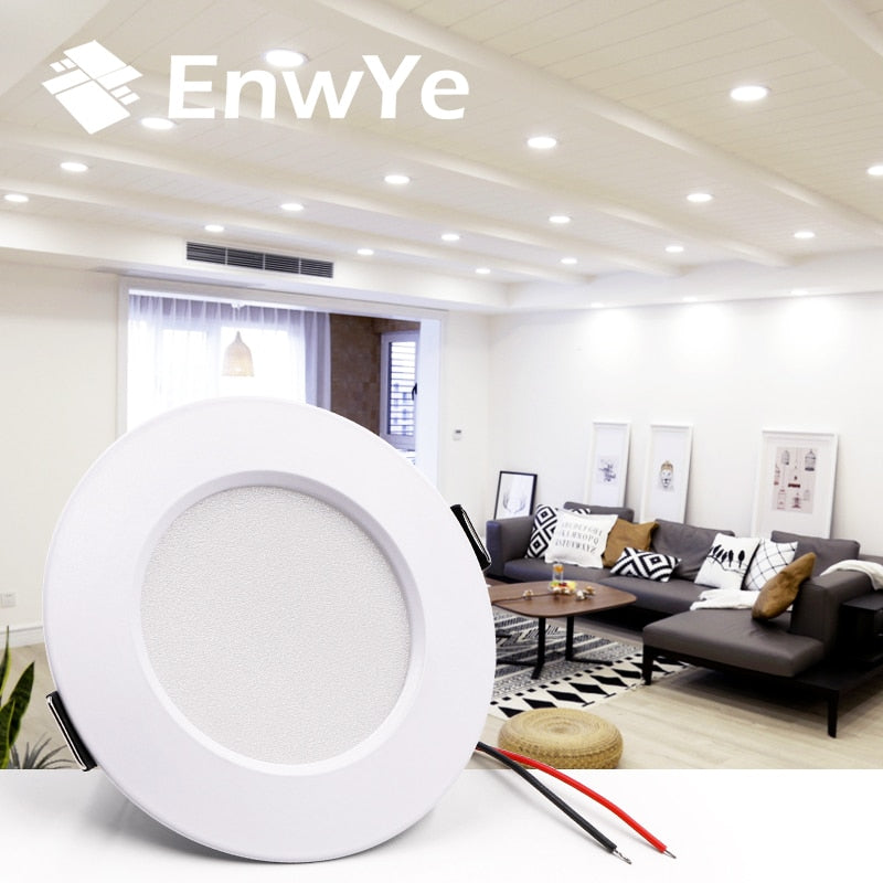 10PCS LED Downlight Ceiling 5W 7W 9W 12W 15W Warm white/cold white led light AC 220V 230V 240V