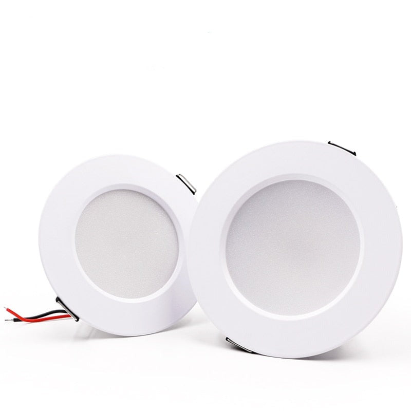 10PCS LED Downlight Ceiling 5W 7W 9W 12W 15W Warm white/cold white led light AC 220V 230V 240V