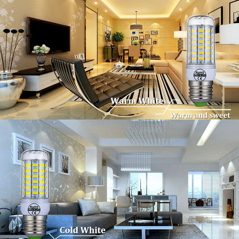 Goodland LED Bulb E27 LED Light Bulb 220V LED Lamp Warm White Cold White E14 for Living Room