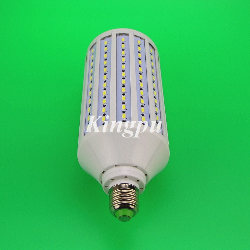 Led lamp E27 110V - 130V/220V 55W Epistar smd 5630 176 led corn light bulb LED Bulbs & Tubes Lumen 5000-5500LM