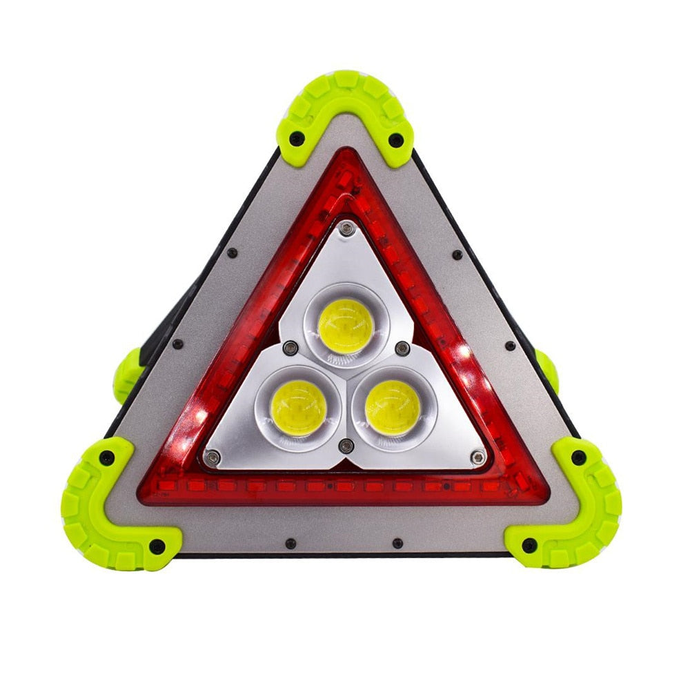 COB LED Work Light Rechargeable Portable Waterproof LED Flood Lights for Outdoor Camping Hiking Emergency Car Repairing Job Site