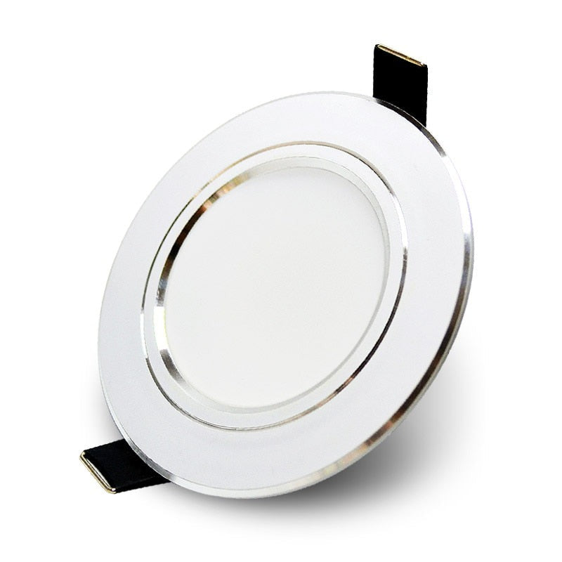 Led Downlight 3W 5W 7W 9W 12W 15W 18W AC 220V 230V 110V Ceiling Bathroom Lamps Living Room Light Home Indoor Lighting