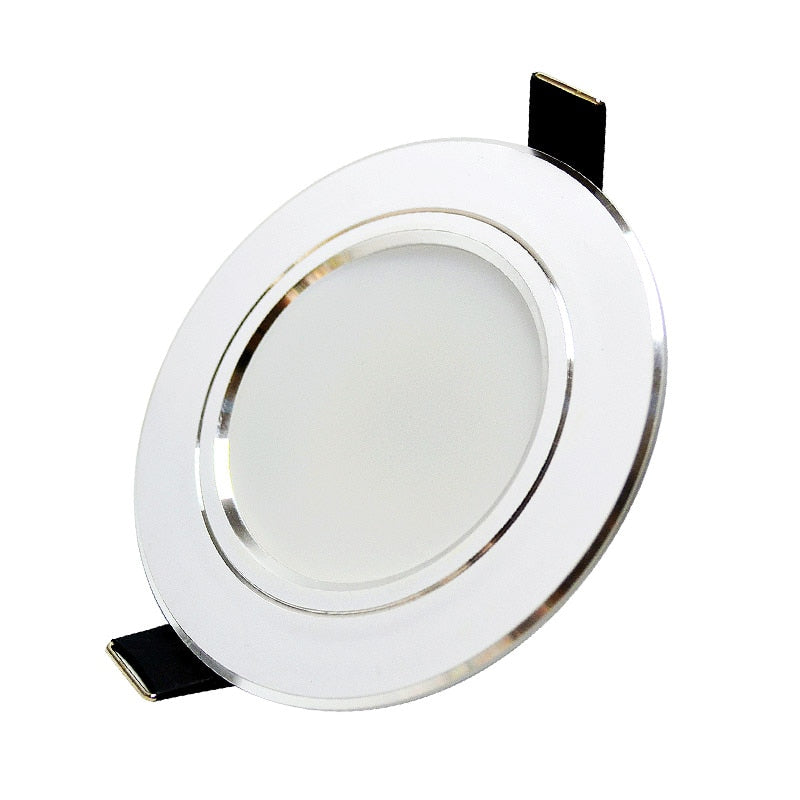 Led Downlight 3W 5W 7W 9W 12W 15W 18W AC 220V 230V 110V Ceiling Bathroom Lamps Living Room Light Home Indoor Lighting